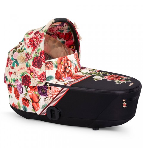 Cybex Carry Cot Lux - gondola do wózka Mios 3.0 | Spring Blossom Light